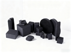 Honeycomb activated carbon
