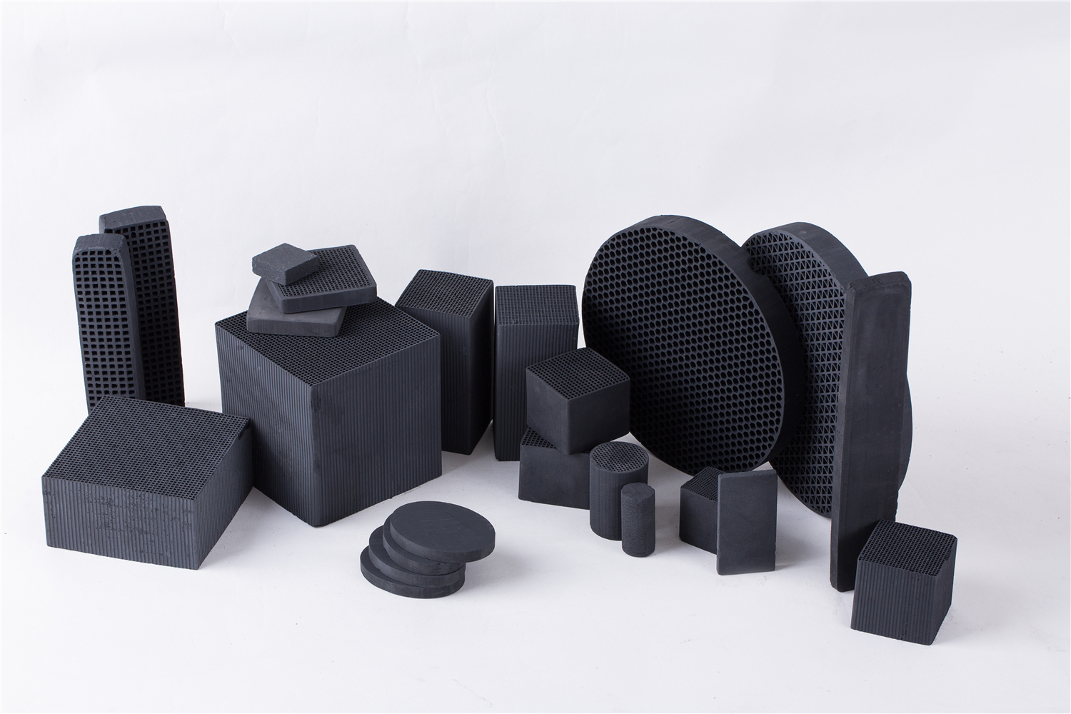 VOCS Honeycomb Activated Carbon
