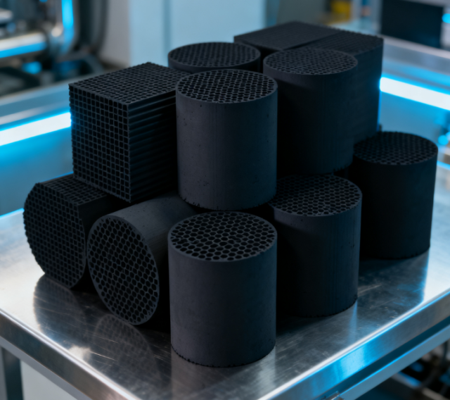 Honeycomb Activated Carbon
