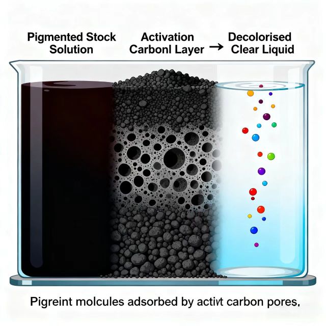 DecolorizationPowdered Activated Carbon