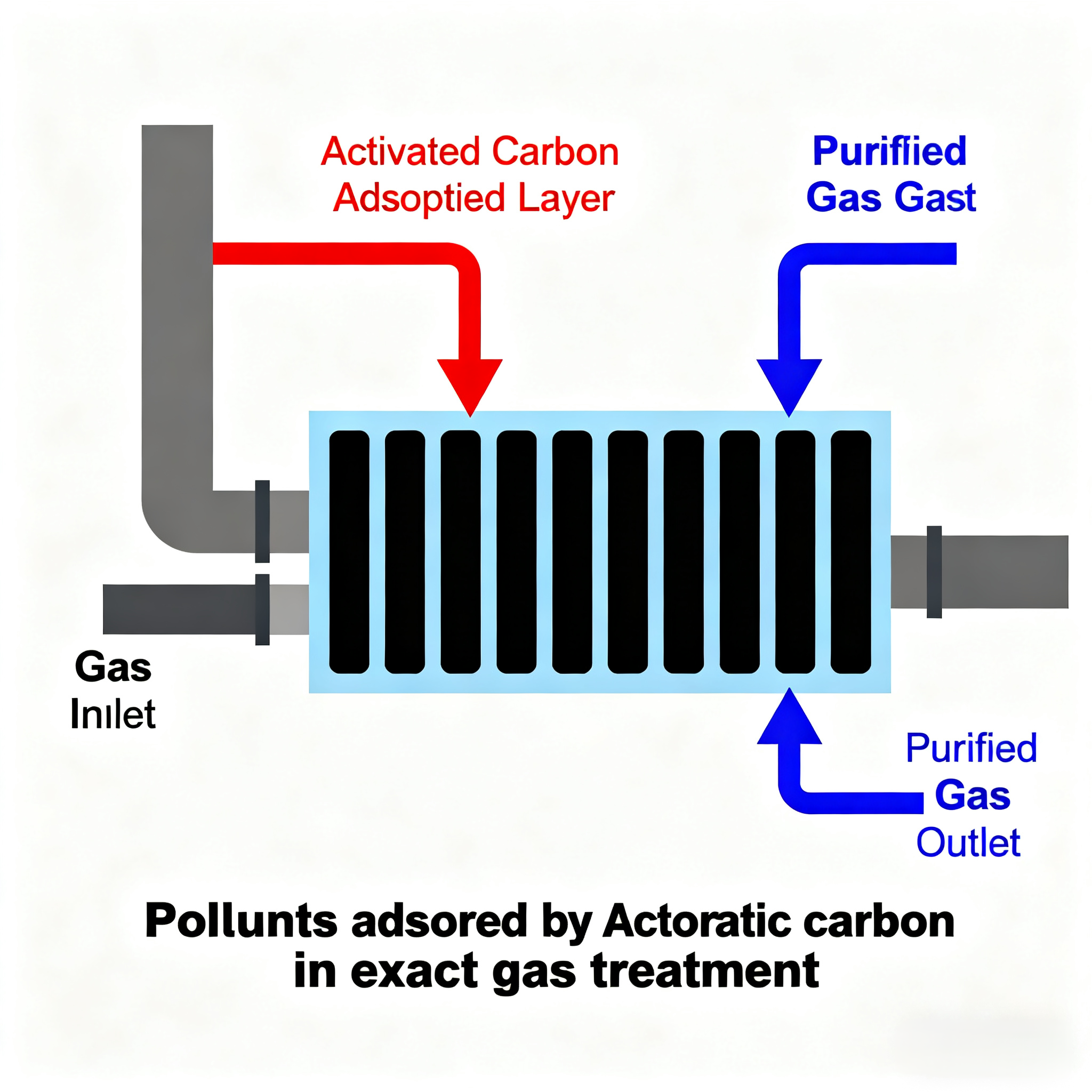Waste Gas TreatmentHoneycomb Activated Carbon