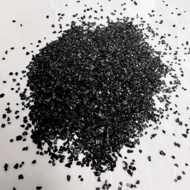 Coconut shell charcoal for drinking water treatment