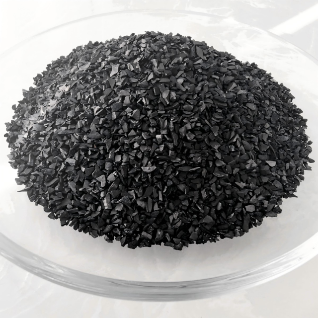 Apricot shell/peanut shell activated carbon
