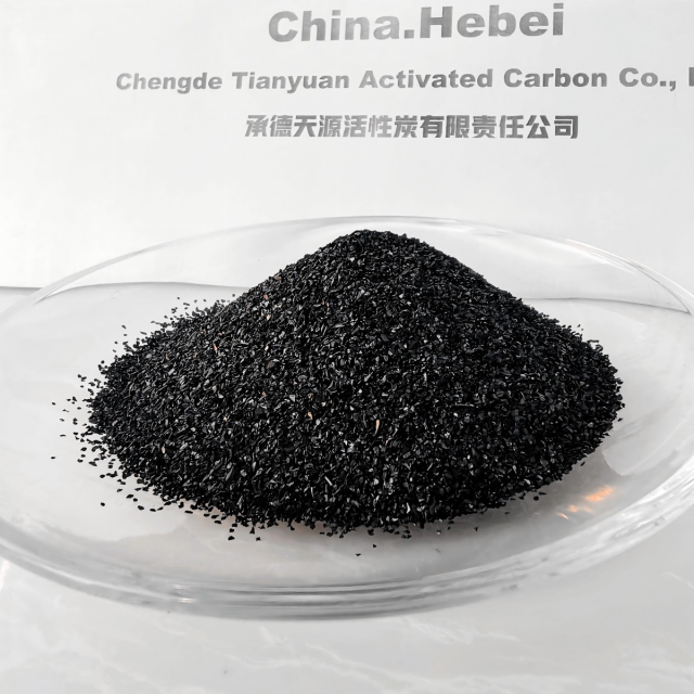 Apricot shell/peanut shell activated carbon