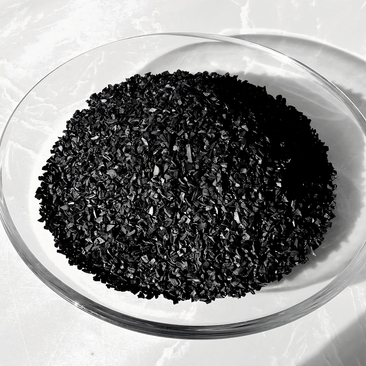 Fruit shell activated carbon