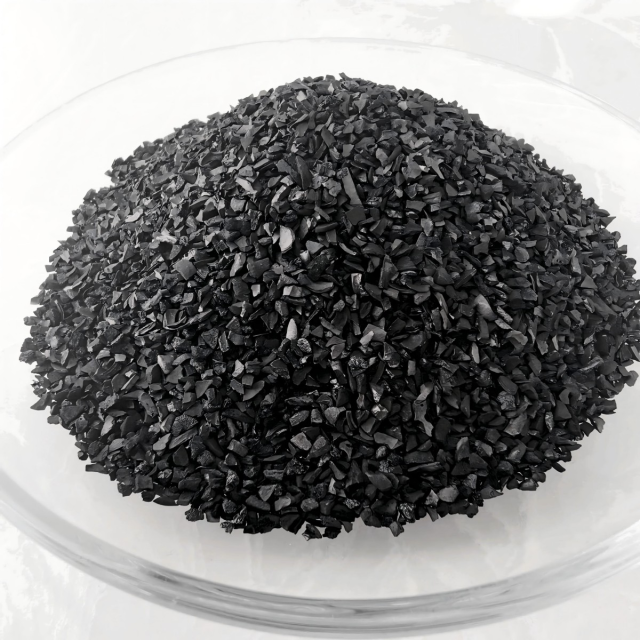 Apricot shell/peanut shell activated carbon