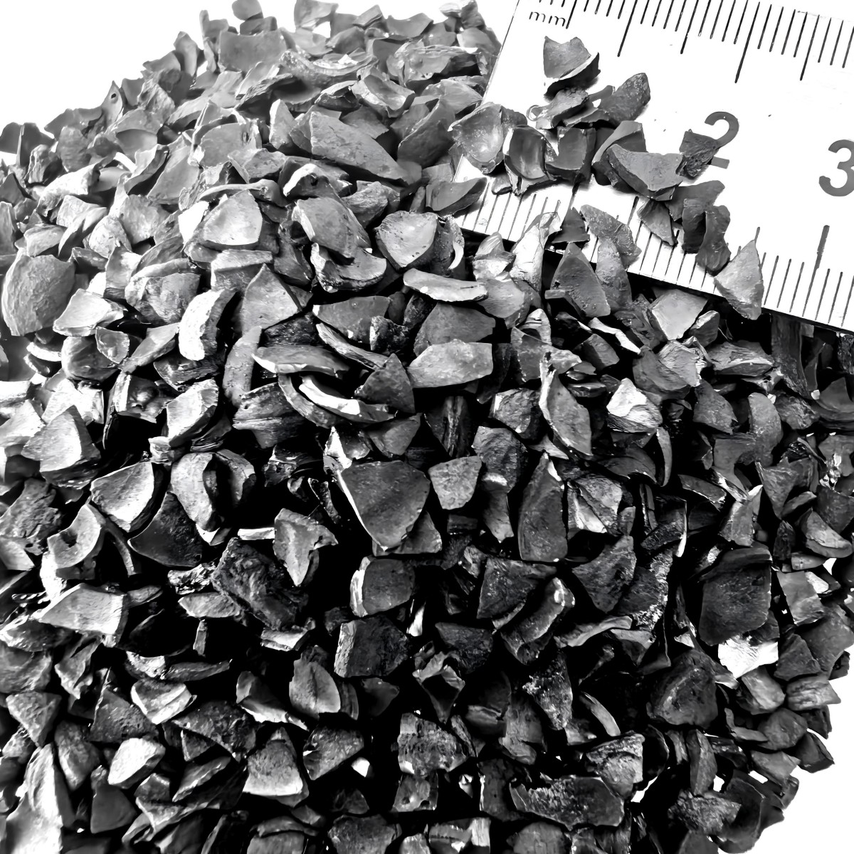 Apricot shell gold-extracting carbon