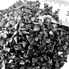 Apricot shell gold-extracting carbon