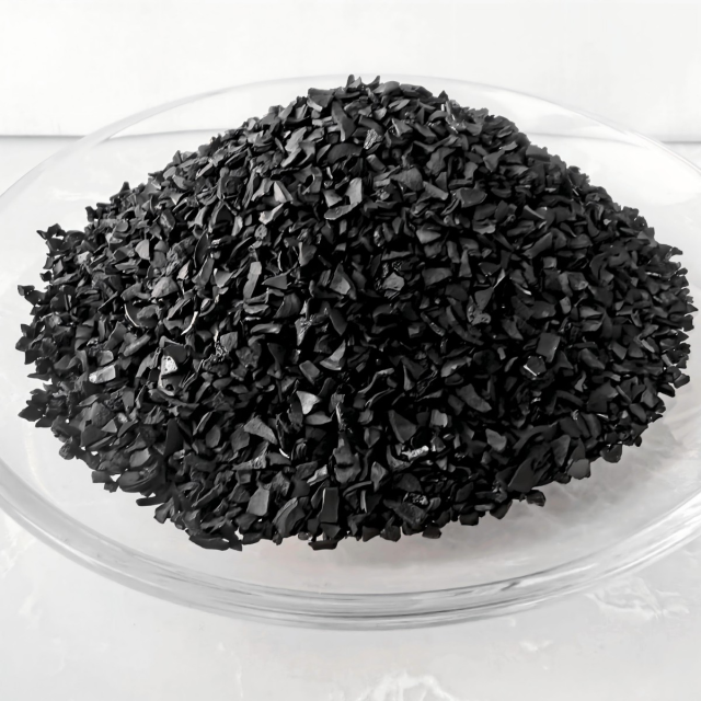 Apricot shell gold-extracting carbon