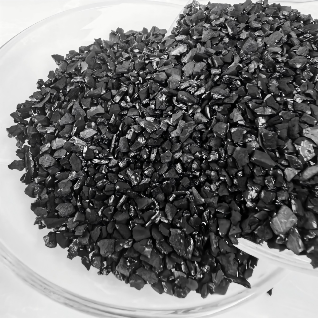 Nut shell activated carbon purifies air
