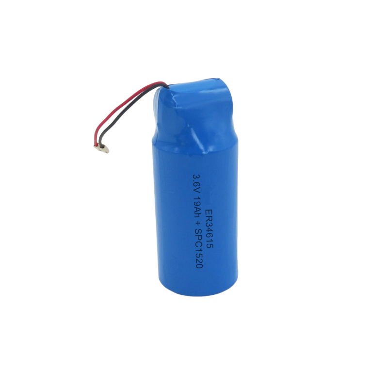 3.6V 19Ah ER34615+SPC1520 Li-SOCl2 Battery Pack