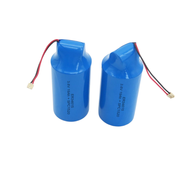 3.6V 19Ah ER34615+SPC1520 Li-SOCl2 Battery Pack