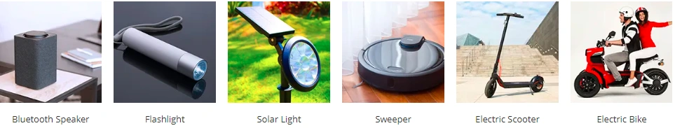 Li-ion battery applications image
