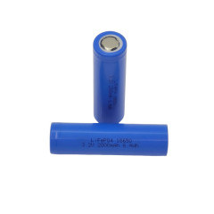 A-Grade Cylindrical LiFePO4 Cell 18650 3.2V 2000mAh