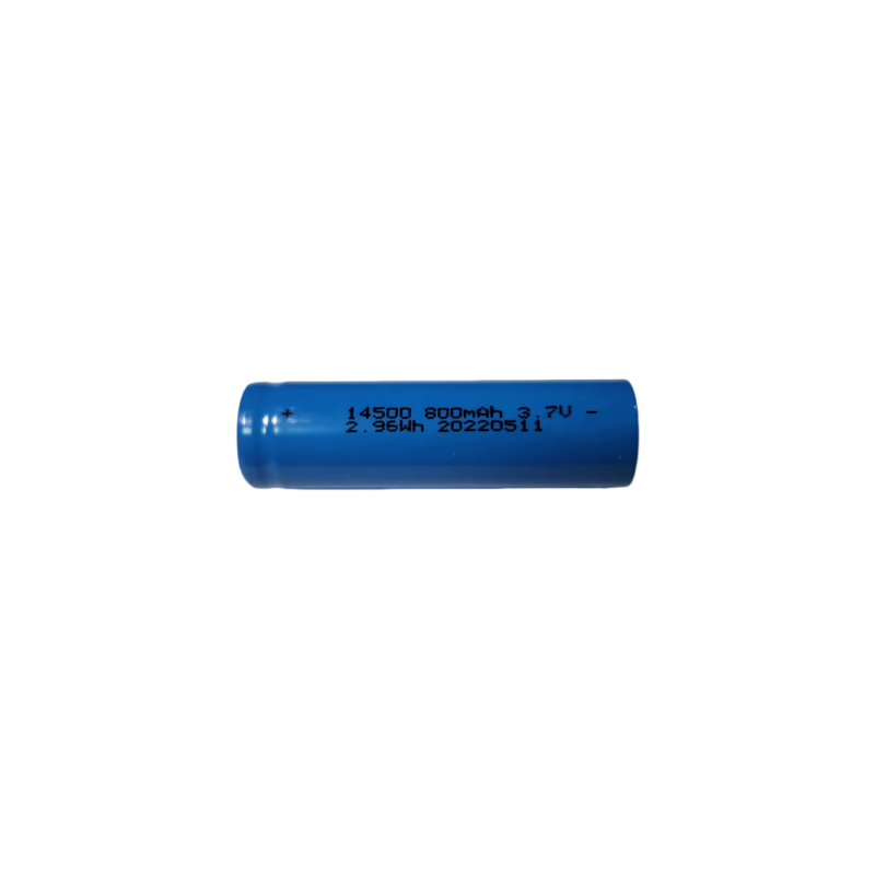 Li-Ion Rechargeable Battery Flat-top 14500 3.7V 800mAh