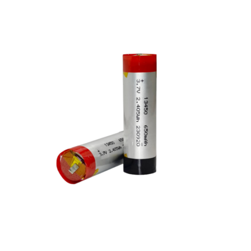 08400 08500 09390 10450 11500 12350 14430 Cylinder Polymer Li-ion Battery