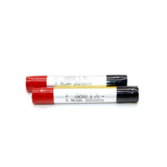 08500 3.7V 260mAh LiPo Cylindrical Polymer Li-ion Battery