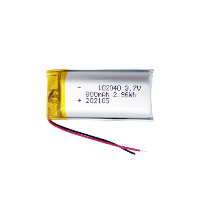 iBorn 102040 3.7V 800mAh Lipo Battery Rechargeable Lithium Polymer Battery