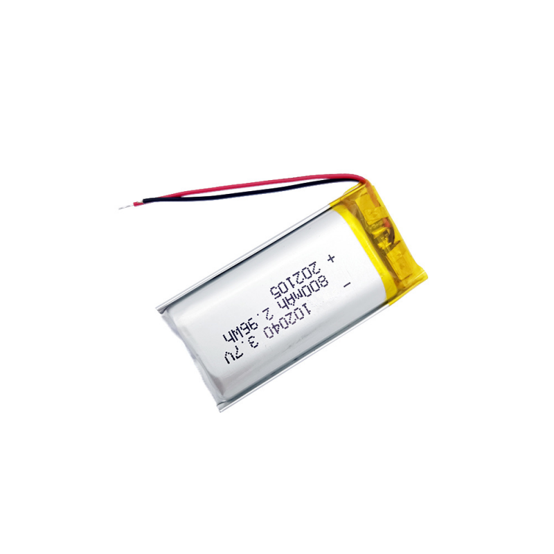 iBorn 102040 3.7V 800mAh Lipo Battery Rechargeable Lithium Polymer Battery