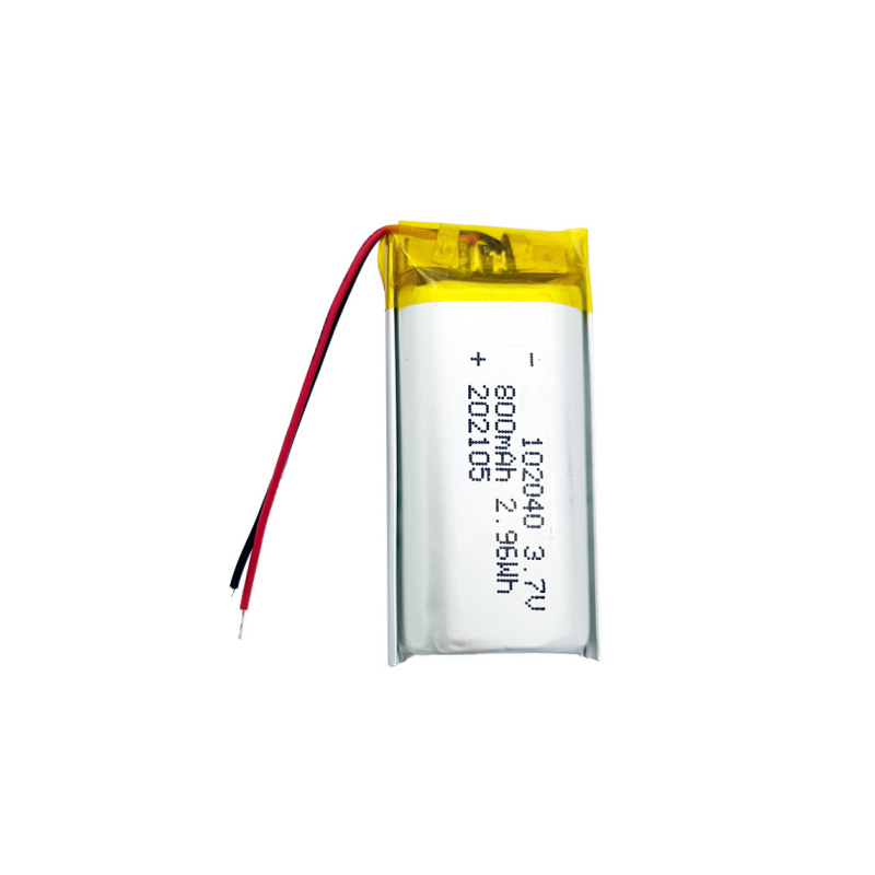 iBorn 102040 3.7V 800mAh Lipo Battery Rechargeable Lithium Polymer Battery