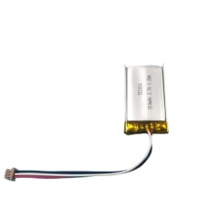 3.7V 350mah lipo battery 552036 with NTC for fitness equipment