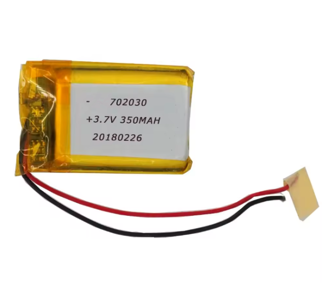 3.7V 400mah lipo battery 702030 with NTC for fitness equipment