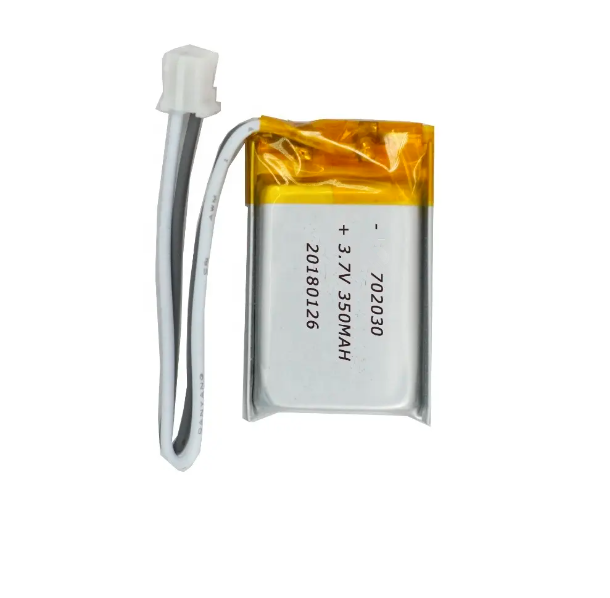 3.7V 400mah lipo battery 702030 with NTC for fitness equipment