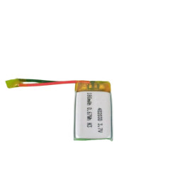 402030 3.7V 180mAh li-polymer battery for wearable sport bracelet