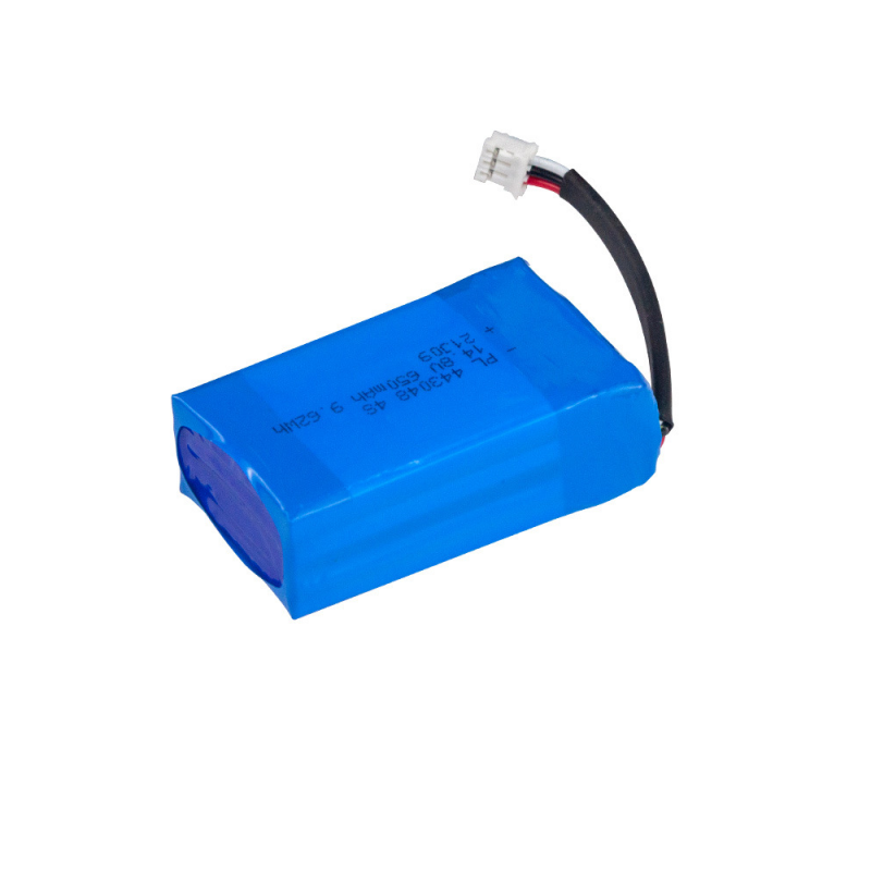 443048 4S1P 14.8V 650mAh Rechargeable Lithium Polymer Battery Pack for Smart Window Cleaner