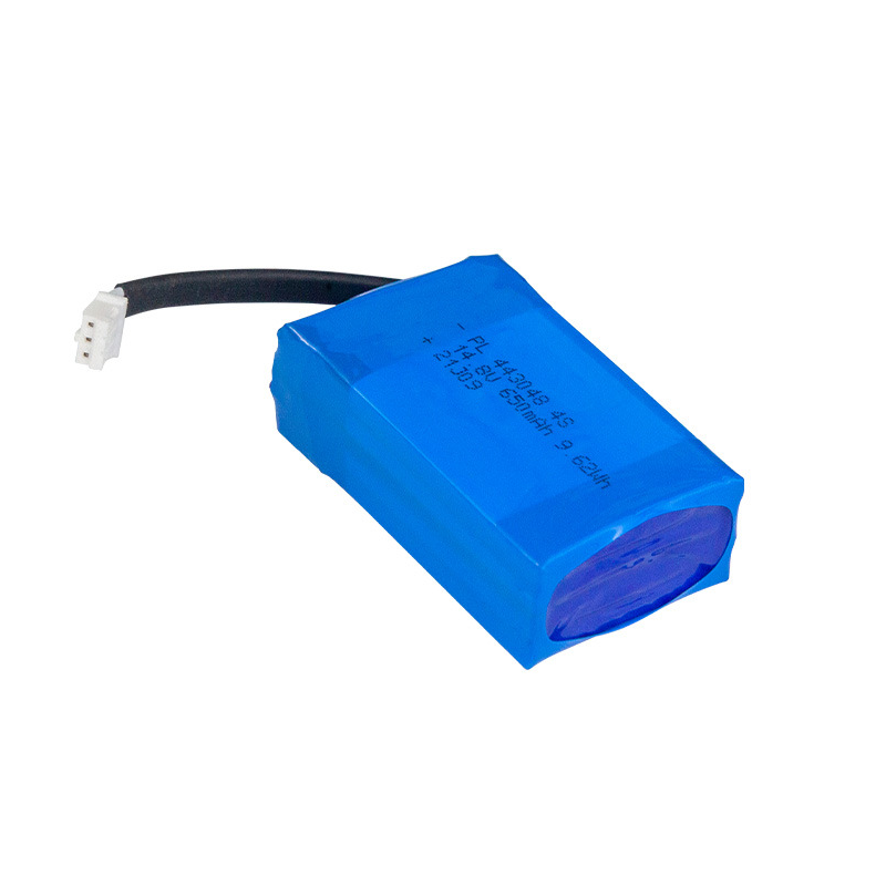 443048 4S1P 14.8V 650mAh Rechargeable Lithium Polymer Battery Pack for Smart Window Cleaner