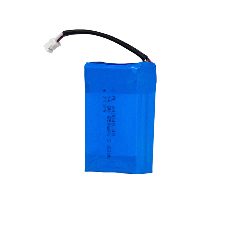 443048 4S1P 14.8V 650mAh Rechargeable Lithium Polymer Battery Pack for Smart Window Cleaner