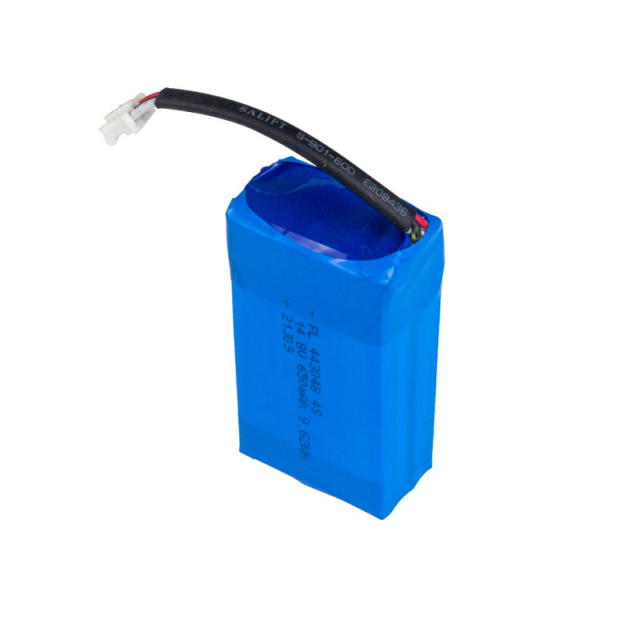 443048 4S1P 14.8V 650mAh Rechargeable Lithium Polymer Battery Pack for Smart Window Cleaner