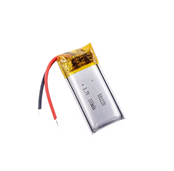 501220 3.7V 100mAh Lithium Polymer battery for Bluetooth Headset