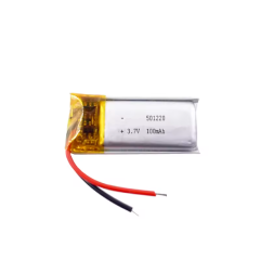 501220 3.7V 100mAh Lithium Polymer battery for Bluetooth Headset