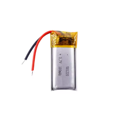 501220 3.7V 100mAh Lithium Polymer battery for Bluetooth Headset