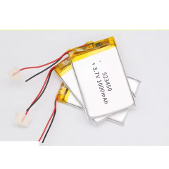 523450 3.7V 1000mAh li-polymer battery with UN38.3 IEC62133 certificate