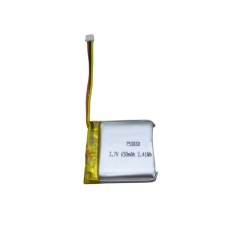 753030 3.7V 650mah lipo battery for IoT device