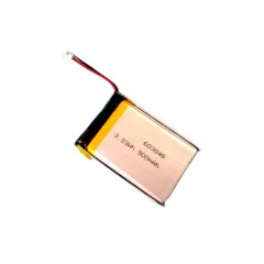 CE RoHS approved 3.7V 900mAh 603048 lithium polymer battery