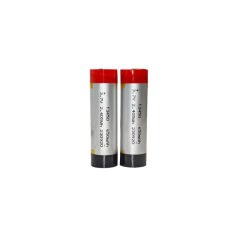 Cylindrical LiPo Battery 13450 3.7V 650mAh 2.41Wh