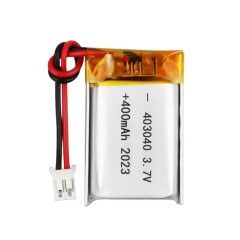 Factory pricing polymer lithium battery 403040 400mah 3.7v night light battery