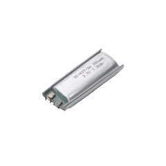 High-Rate Soft Pack Cell 3.7V 350mAh 801437 3A High-Current Lithium Battery for Atomizers