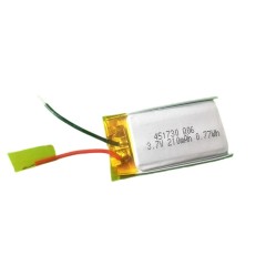 IEC62133 Approved 451730 3.7V 210mAh Lithium Ion Polymer Battery