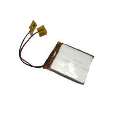 IEC62133 approved 443441 3.7V 660mAh li polymer battery 2.44wh lipo battery