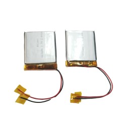 IEC62133 approved 443441 3.7V 660mAh li polymer battery 2.44wh lipo battery
