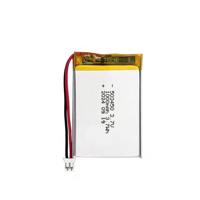 Li-Pol battery 1000mAh 3.7V LiPo 503450 battery for beauty device
