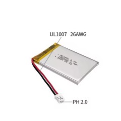 Li-Pol battery 1000mAh 3.7V LiPo 503450 battery for beauty device