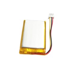 iBorn rechargeable li-polymer battery 603040 750mah 3.7V battery for electric guitar