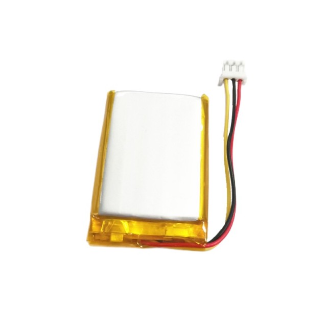 iBorn rechargeable li-polymer battery 603040 750mah 3.7V battery for electric guitar