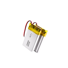 Small Lithium Polymer Battery 582030 3.7V 300mAh for Wireless Microphone