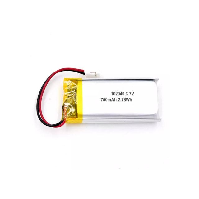 Wholesale Polymer Li-ion Battery 102040 3.7V 750mAh for Beauty Instrument